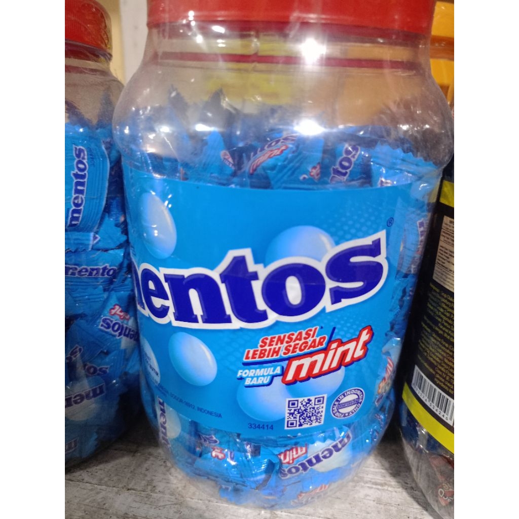 mentos toples