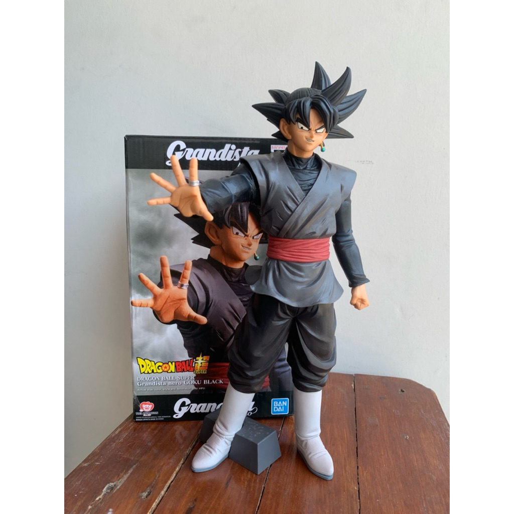 Dragon Ball Grandista Goku Black Rose Nero