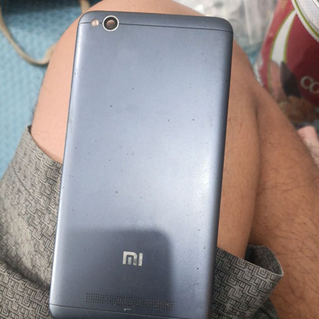 Backdoor redmi 4a gold hitam ori copotan
