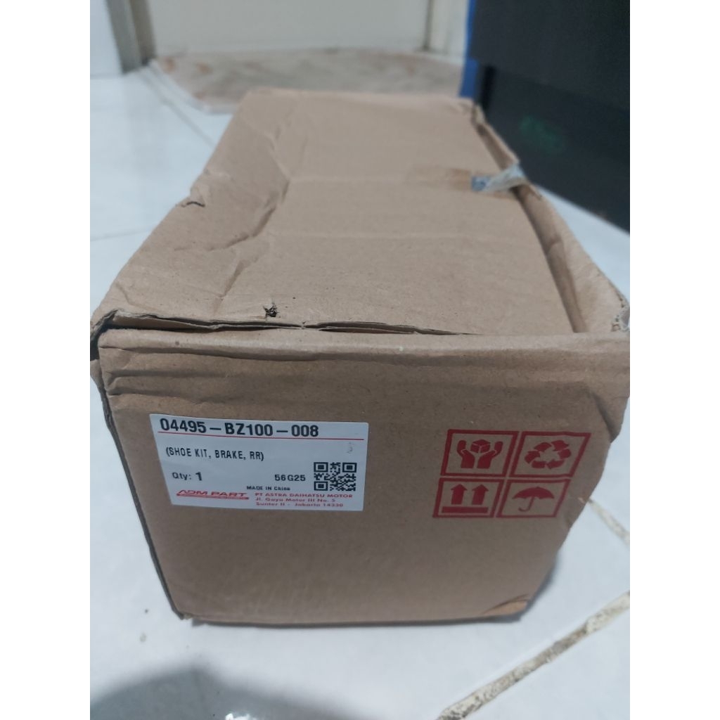 Brake Shoe /  Kampas Rem Belakang Daihatsu Grand Max Ori