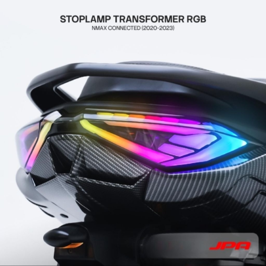 JPA Stoplamp / Lampu Stop Transformer RGB Nmax Connected (2020-2023)
