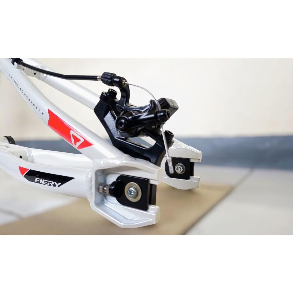 Frame Thrill Fiery MD White