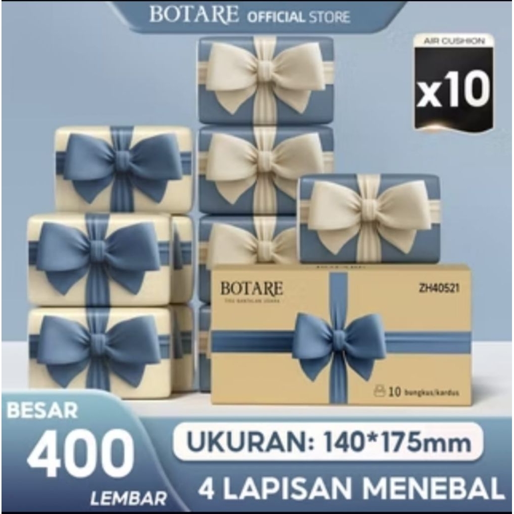 tissue viral botare 400lembar