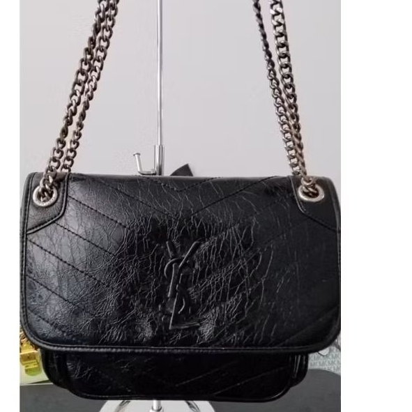 Saint Laurent niki vintage long shoulder