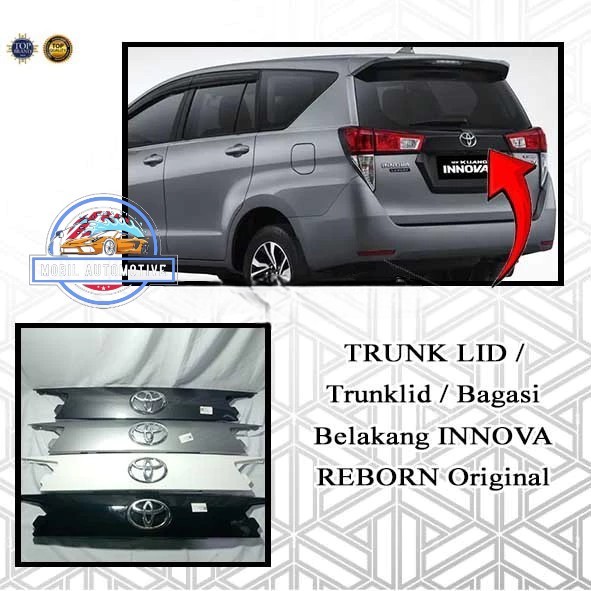 TRUNK LID / Trunklid / Bagasi Belakang INNOVA REBORN