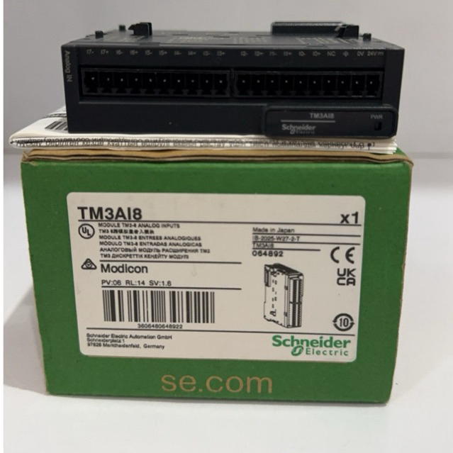 PLC MODICON TM3AI8 SCHNEIDER