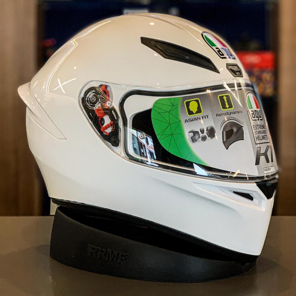 AGV K1 White