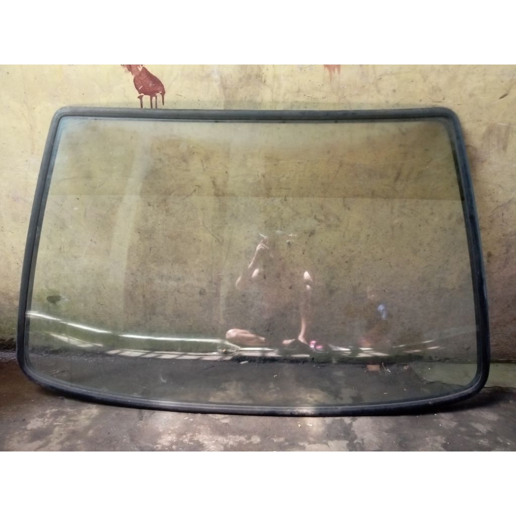 kaca depan zebra Espass