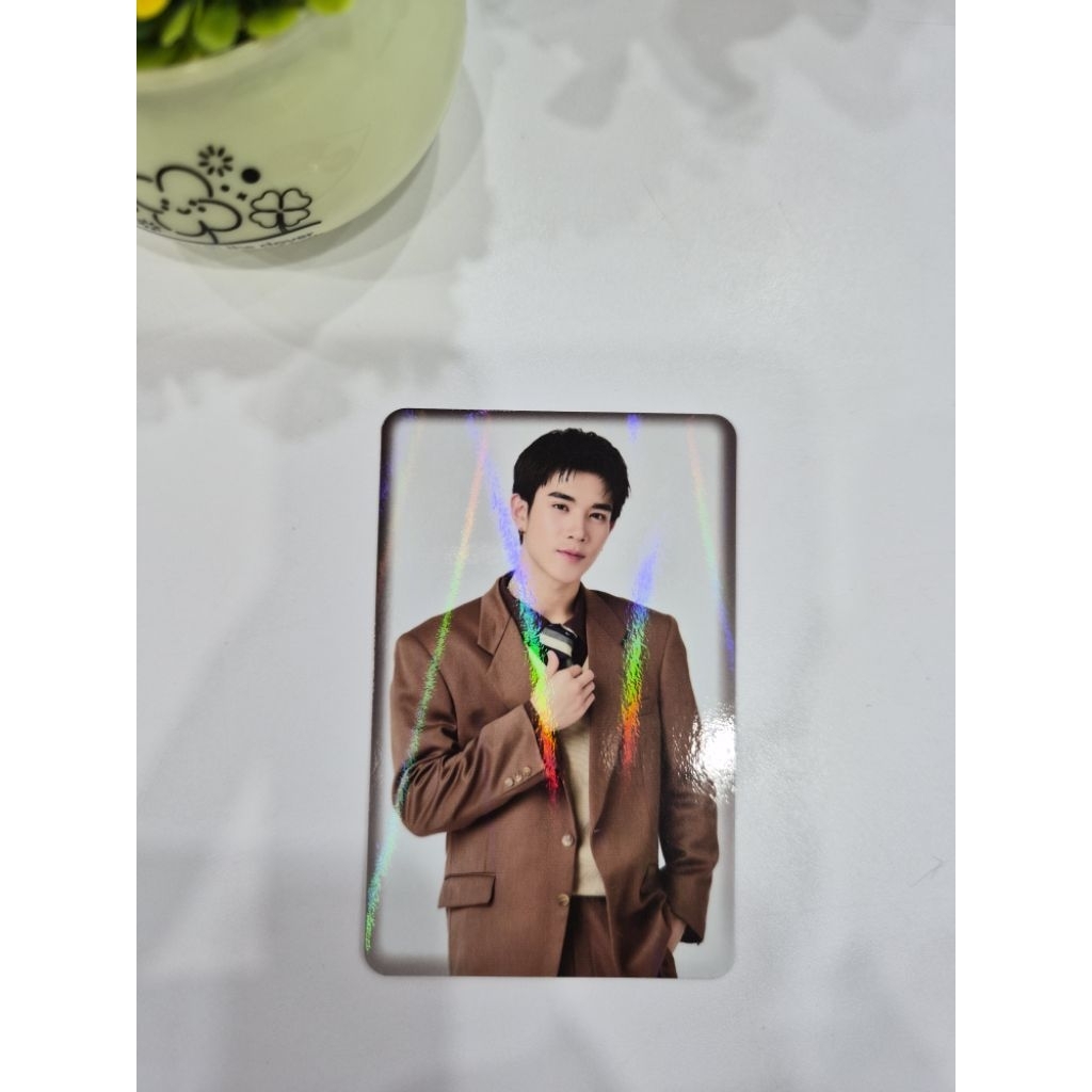 READY STOK  PHOTOCARD OFFICIAL FOURTH NATTAWAT  GEMINI FOURTH  OFFICIAL STOK 