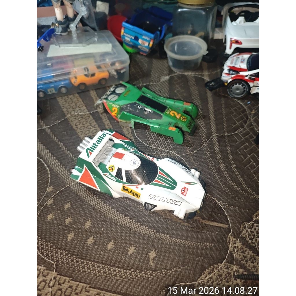 body Tamiya cannon ball decal Alitalia brand DD VC model bonus burning sun junk