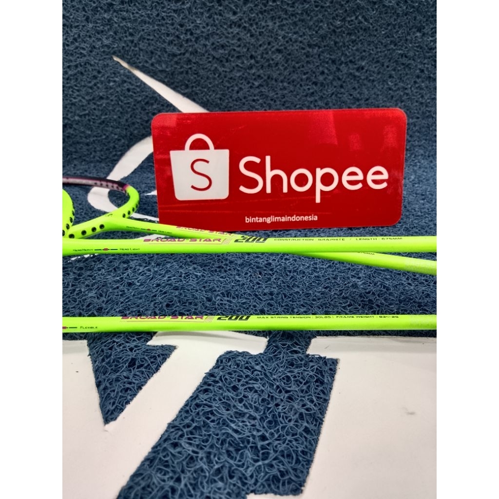 RAKET BADMINTON DUNLOP BROADSTAR 200