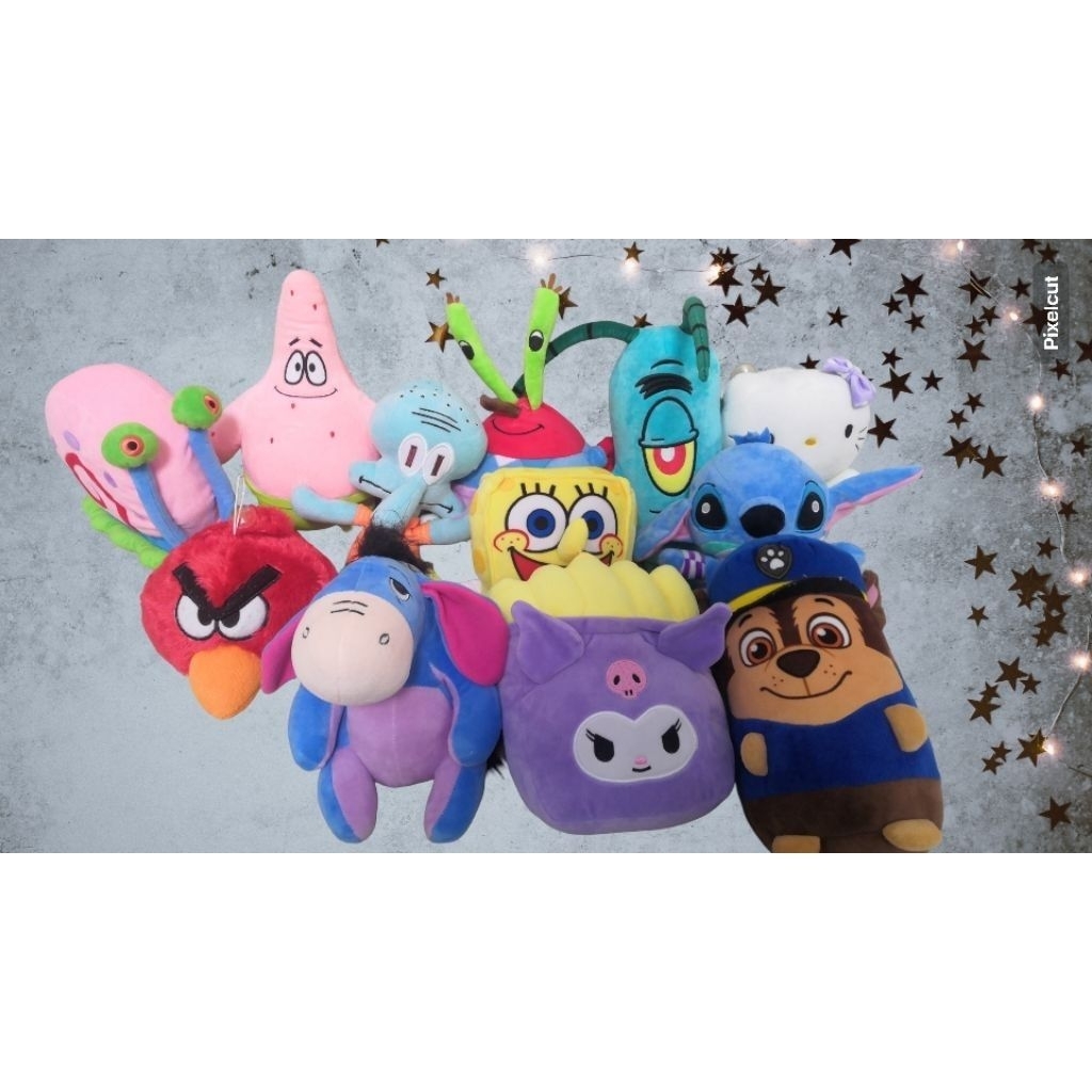 Boneka Kecil Plush Toys Mini
