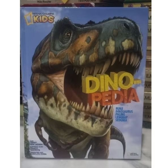 preloved buku: National geographic Dinopedia
