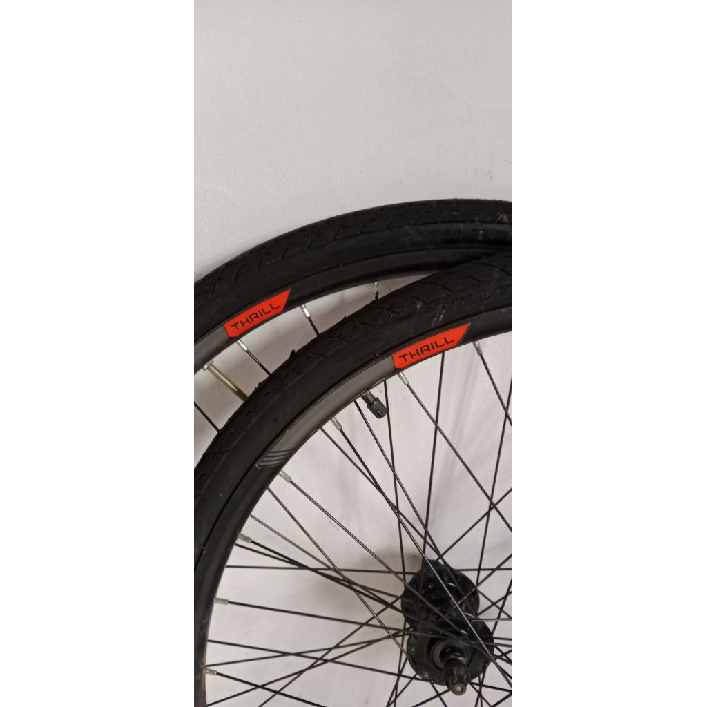 wheelset 27,5 thrill