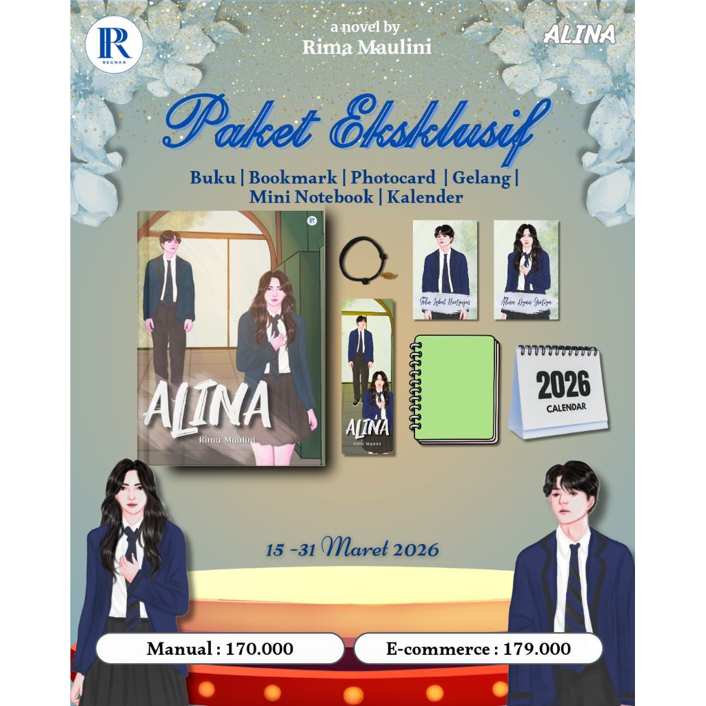 Novel Alina - Rima Maulini ( only book no Merchandise)