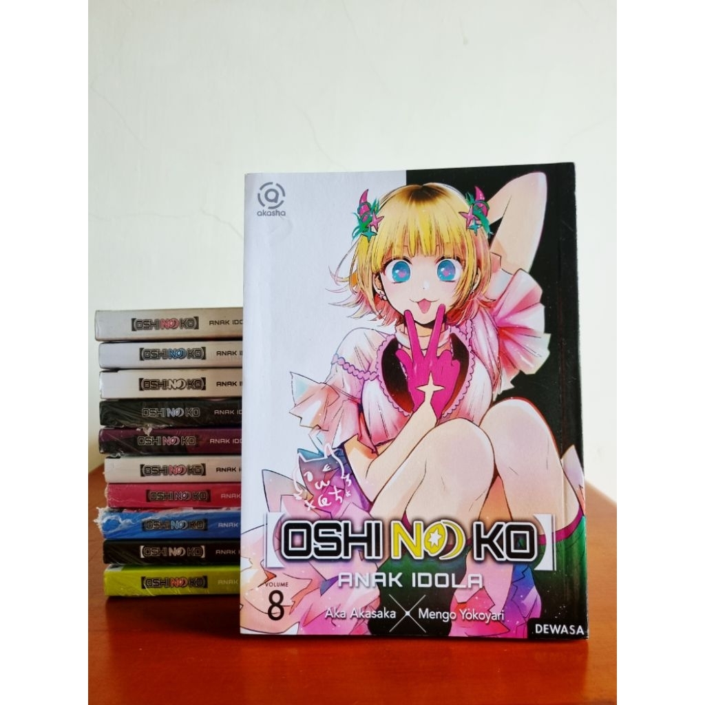 komik oshi no ko set 1-12 segel