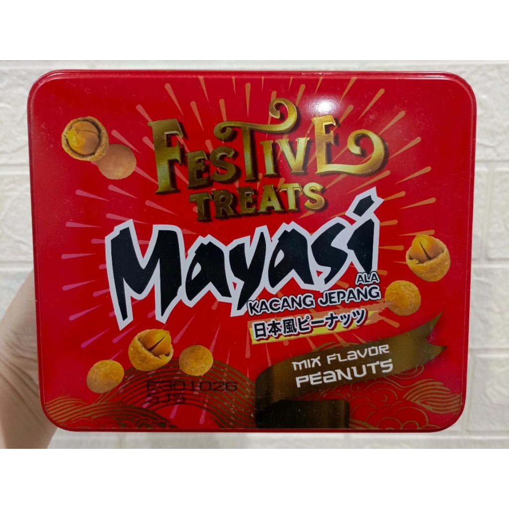 kacang mayasi