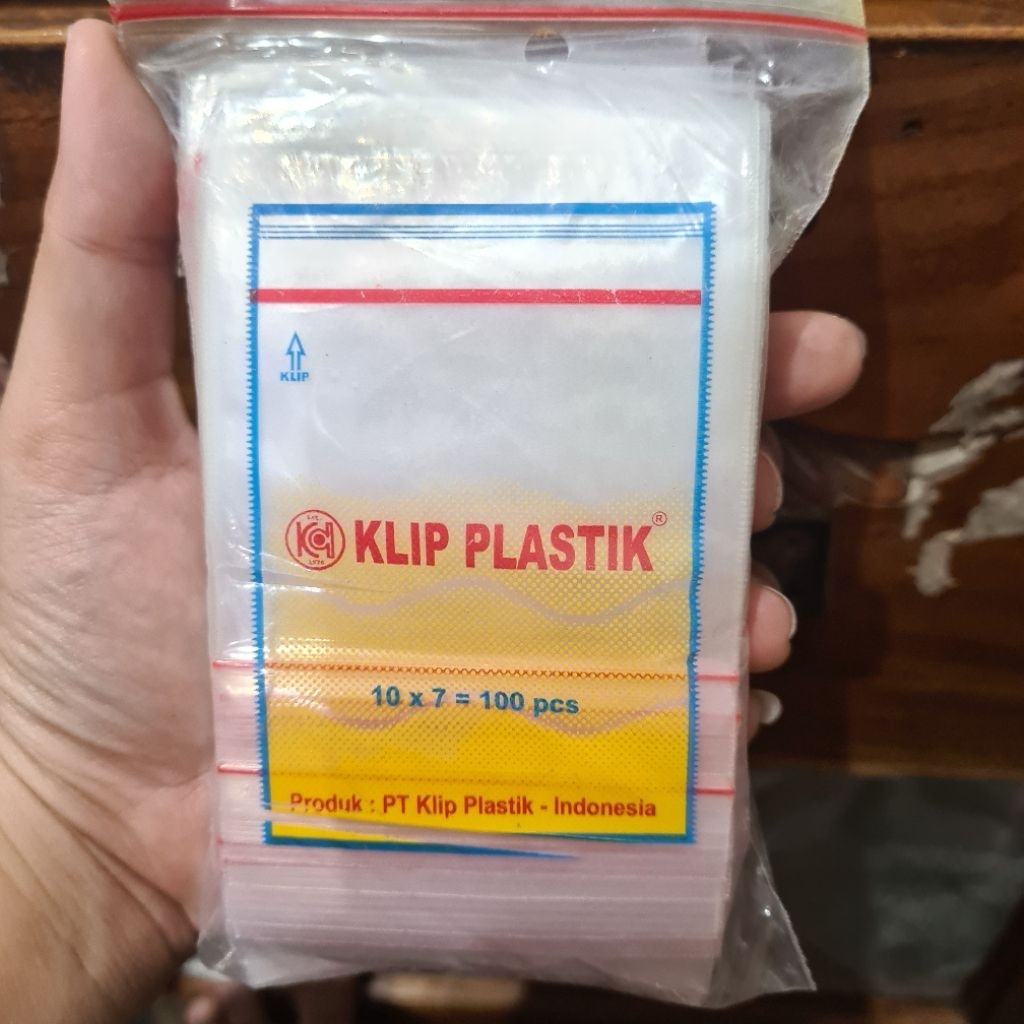 Plastik Klip ukuran Besar / Jumbo