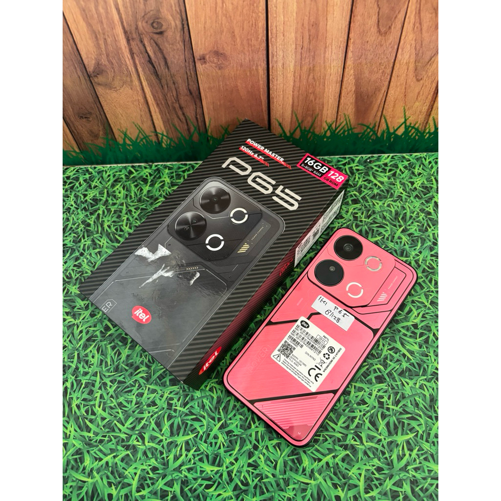 Itel P65 8/128 Second Resmi Indonesia