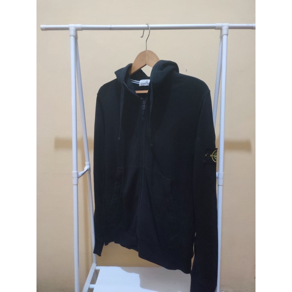 Zip Hoodie Stone Island Original
