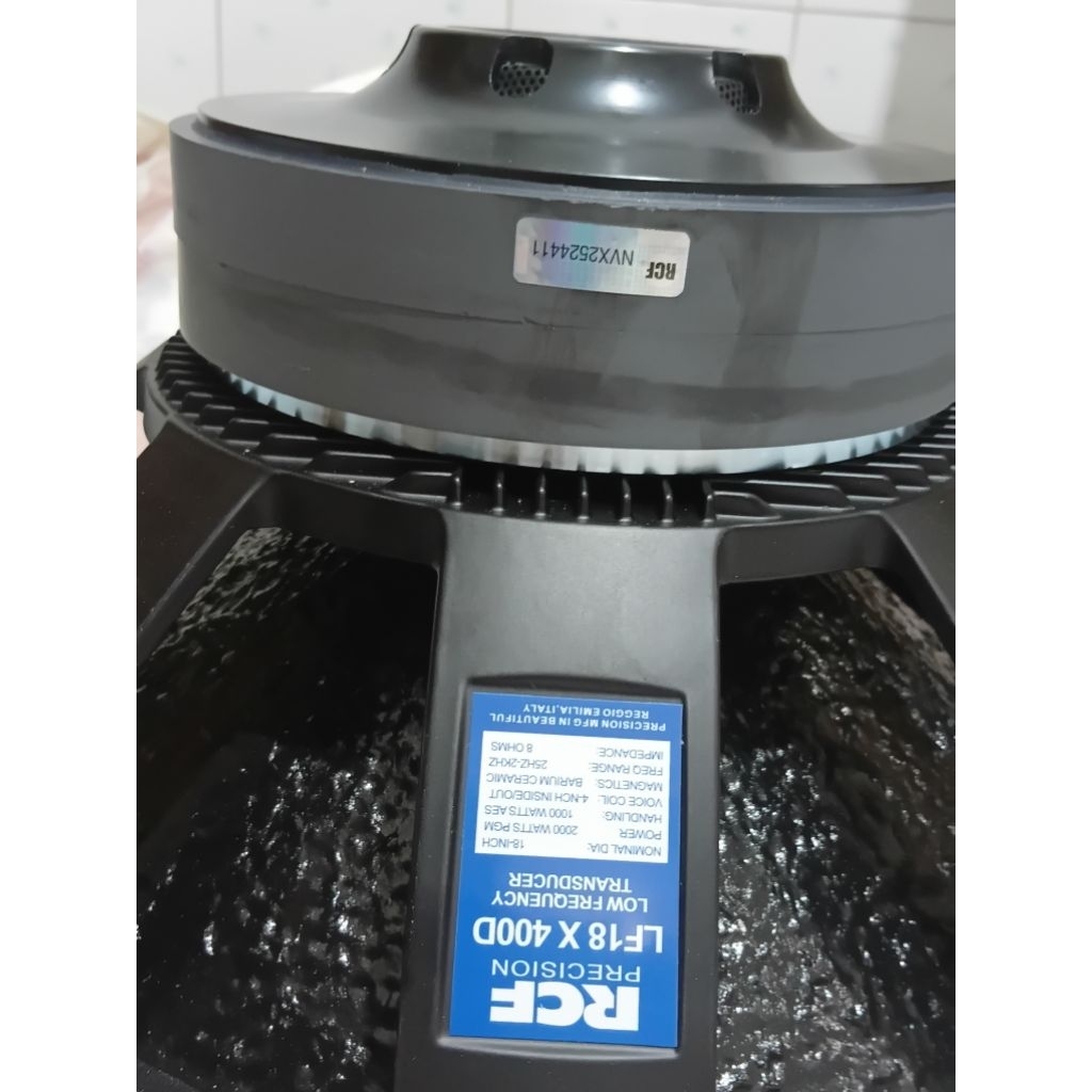 Speaker 18inch 18 inch RCF LF18X400D Double magnet voice 4inch