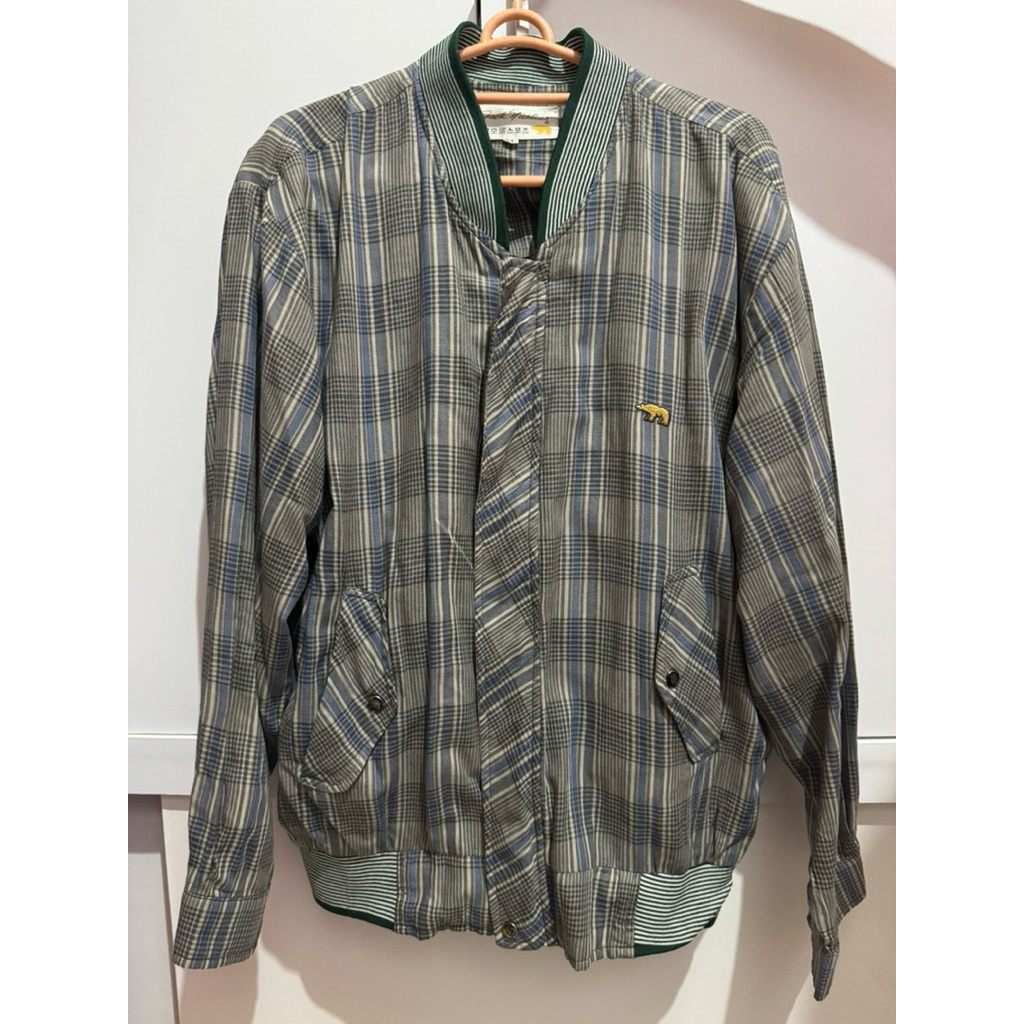 Jaket Kotak kotak Jack Nicklaus Preloved