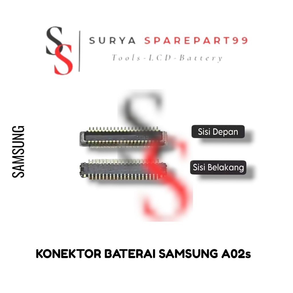 KONEKTOR BATERAI SAMSUNG GALAXY A02s