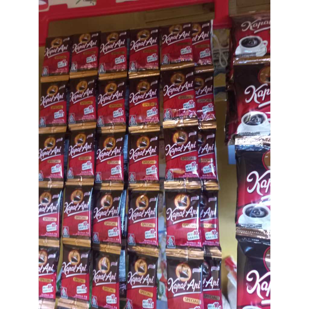 kopi kapal api mini