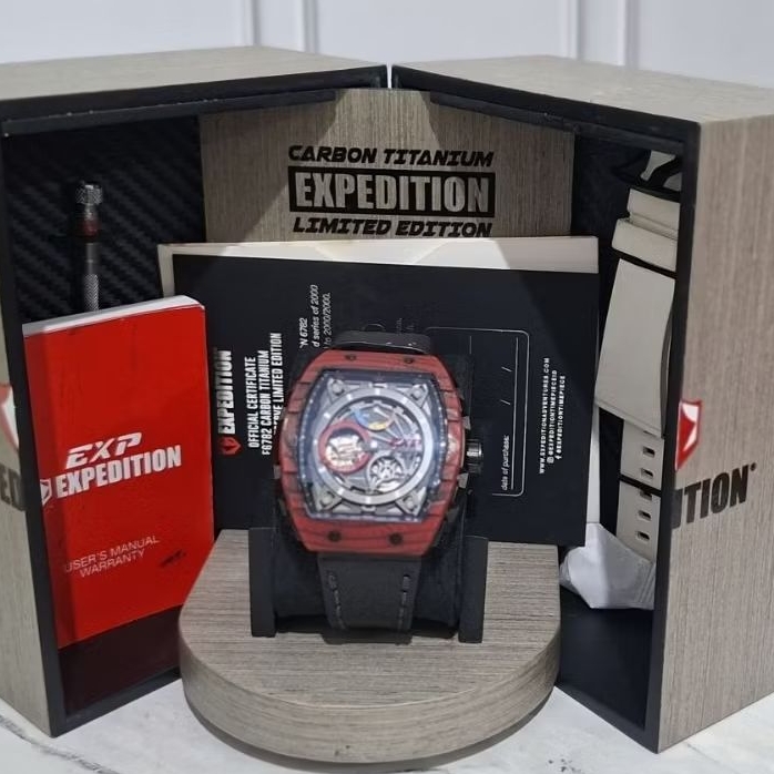Expedition 6782 Carbon Limited Edition