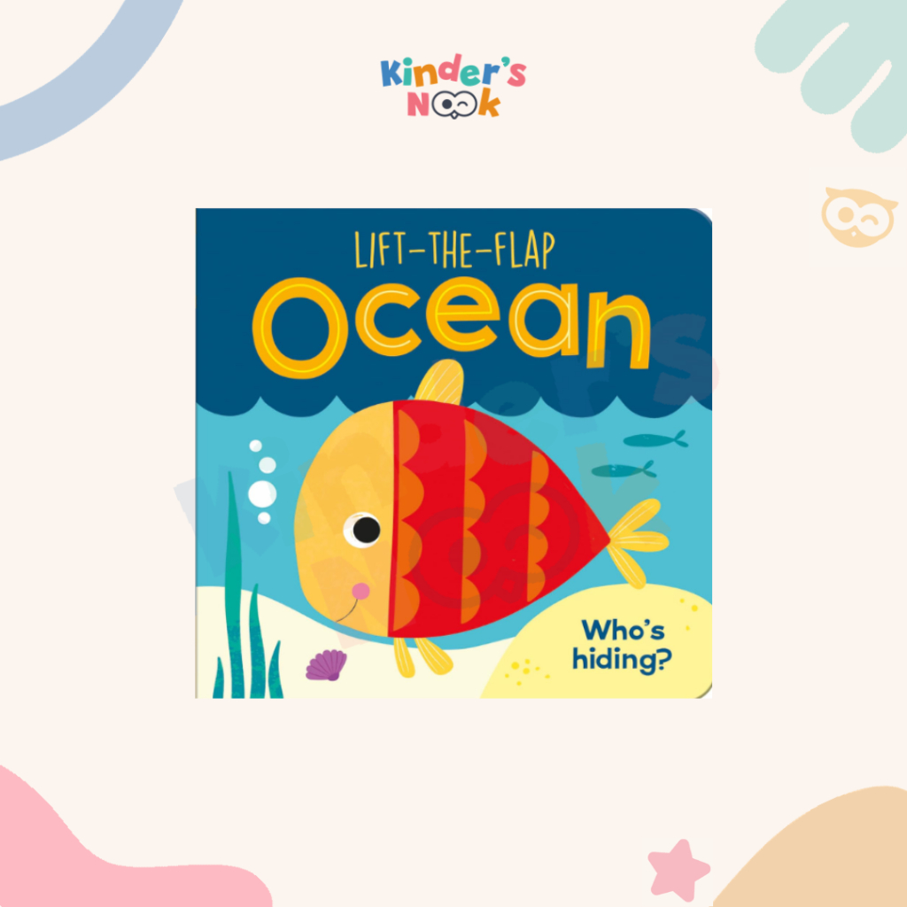 [Kinder's Nook] Ocean - Buku Anak Impor - Imported Children's Book