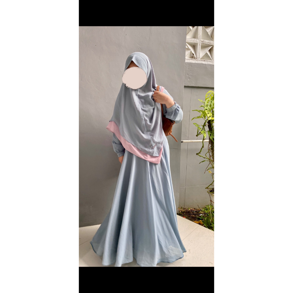 katya glynn gamis syari 1 set