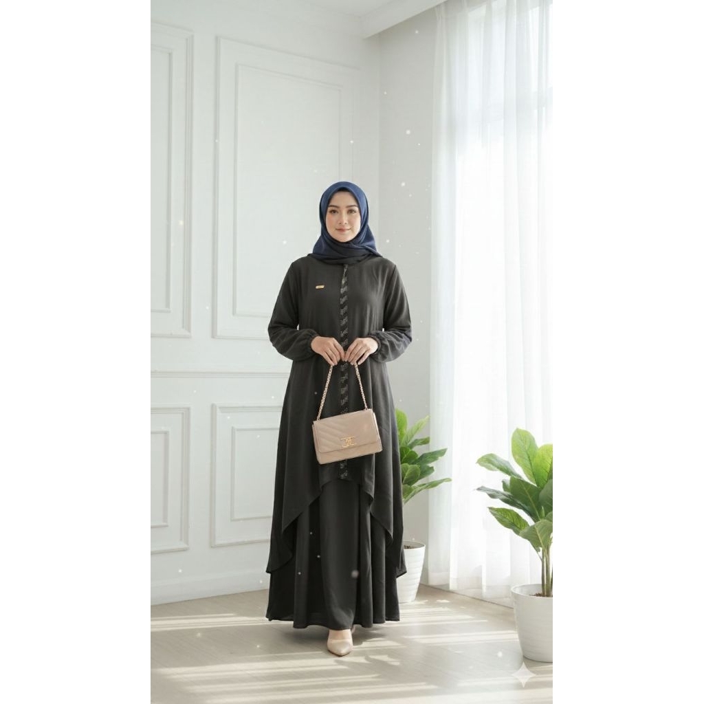 GAMIS JUMBO MALAYSIA SABRINA