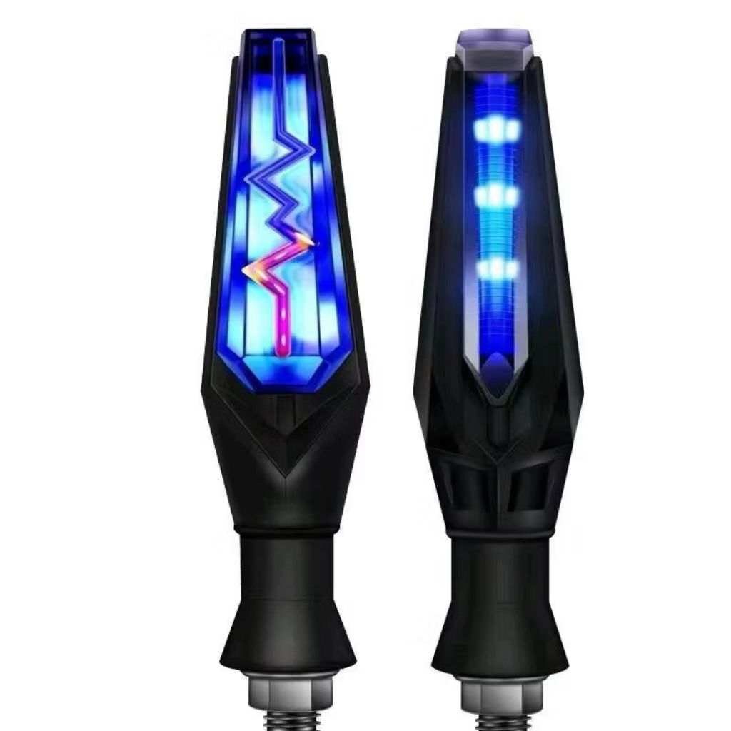 COD - LAMPU SEIN MOTOR MODEL PETIR MINI SEIN D-250/AEROX/NINJA/BYSON/MXKING/BYSON KLX /CRF DLL