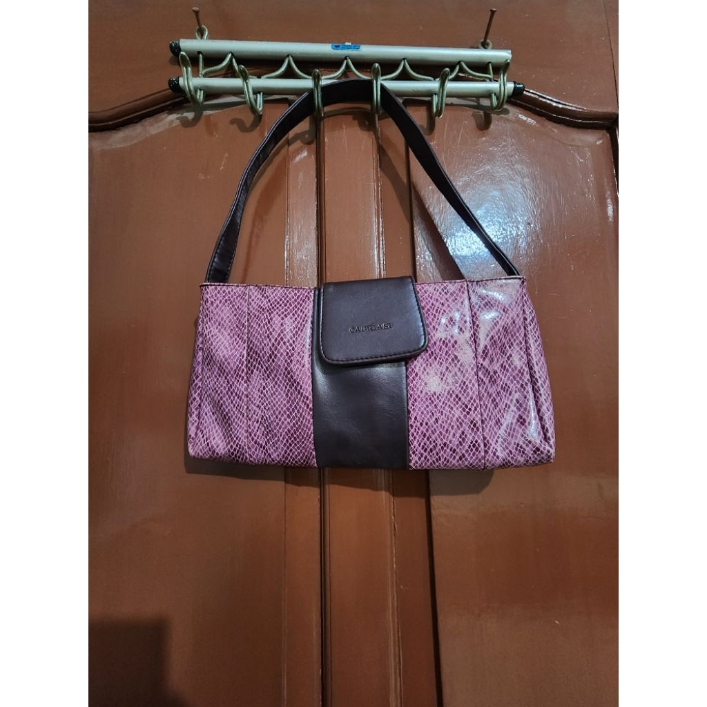 Tas Bahu Shoulder Bag Wanita Vintage Capriasi ORI- Preloved
