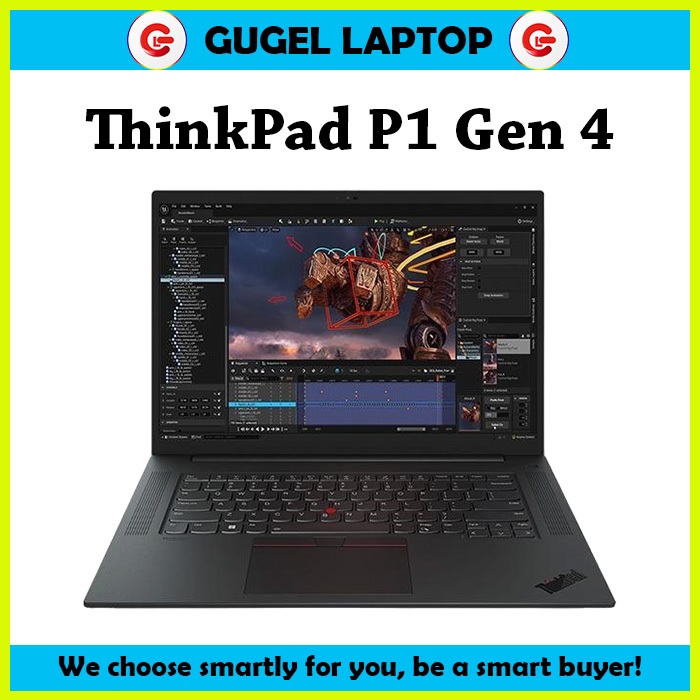 ThinkPad P1 Gen 4 QUADRO RTX / Thinkpad P1 G4 / P1 Gen 4