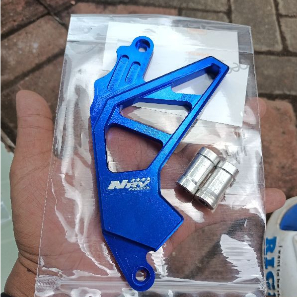 cover tutup Gear depan Cnc Tiger (model lama )cover gir x