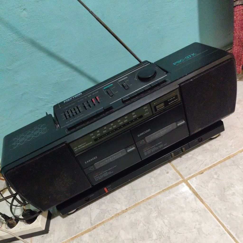 Radio Tipe Casset Grand Compo, Bazzoke Polytron