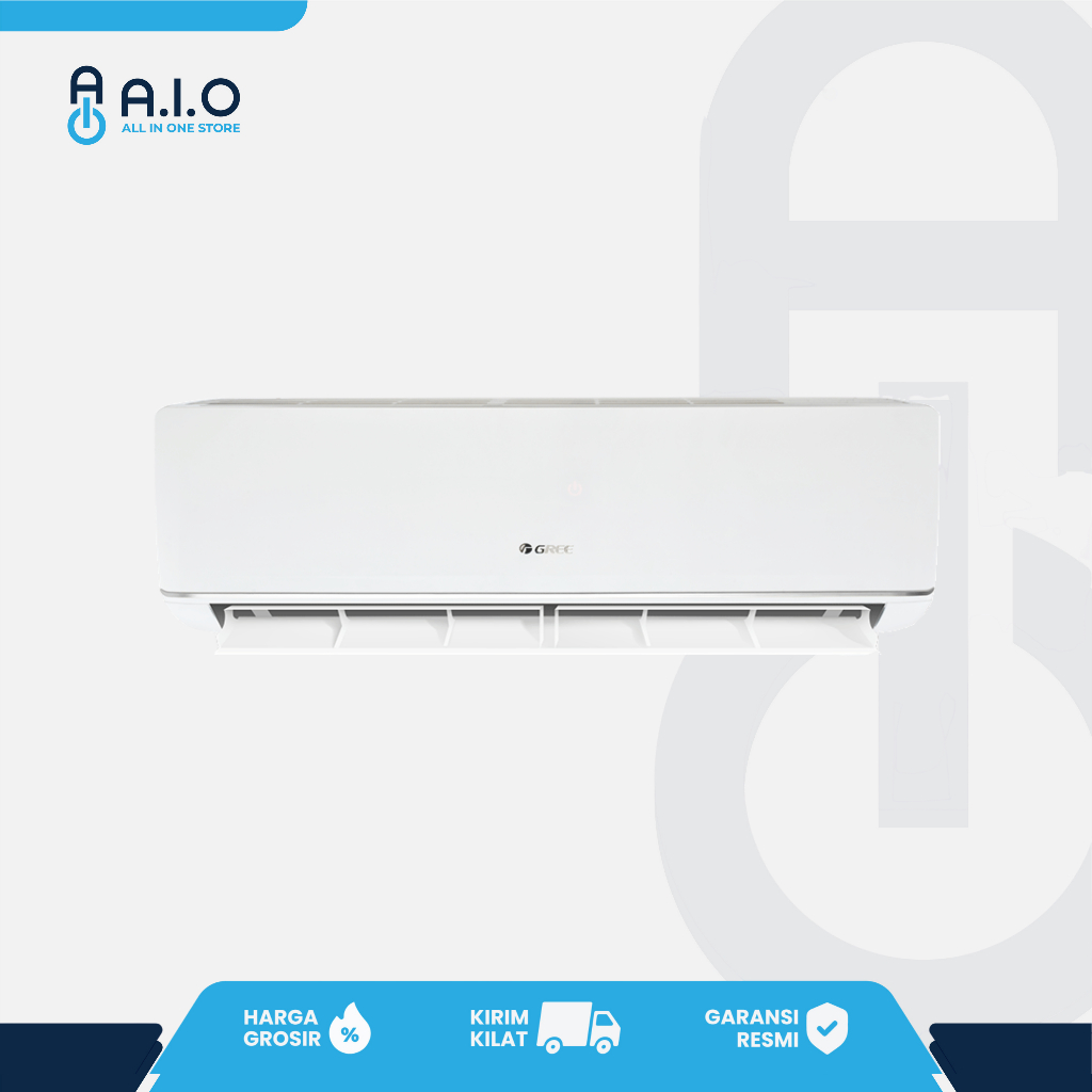 GREE AC Low Watt 0.5 PK GWC 05C3ES Auto Clean