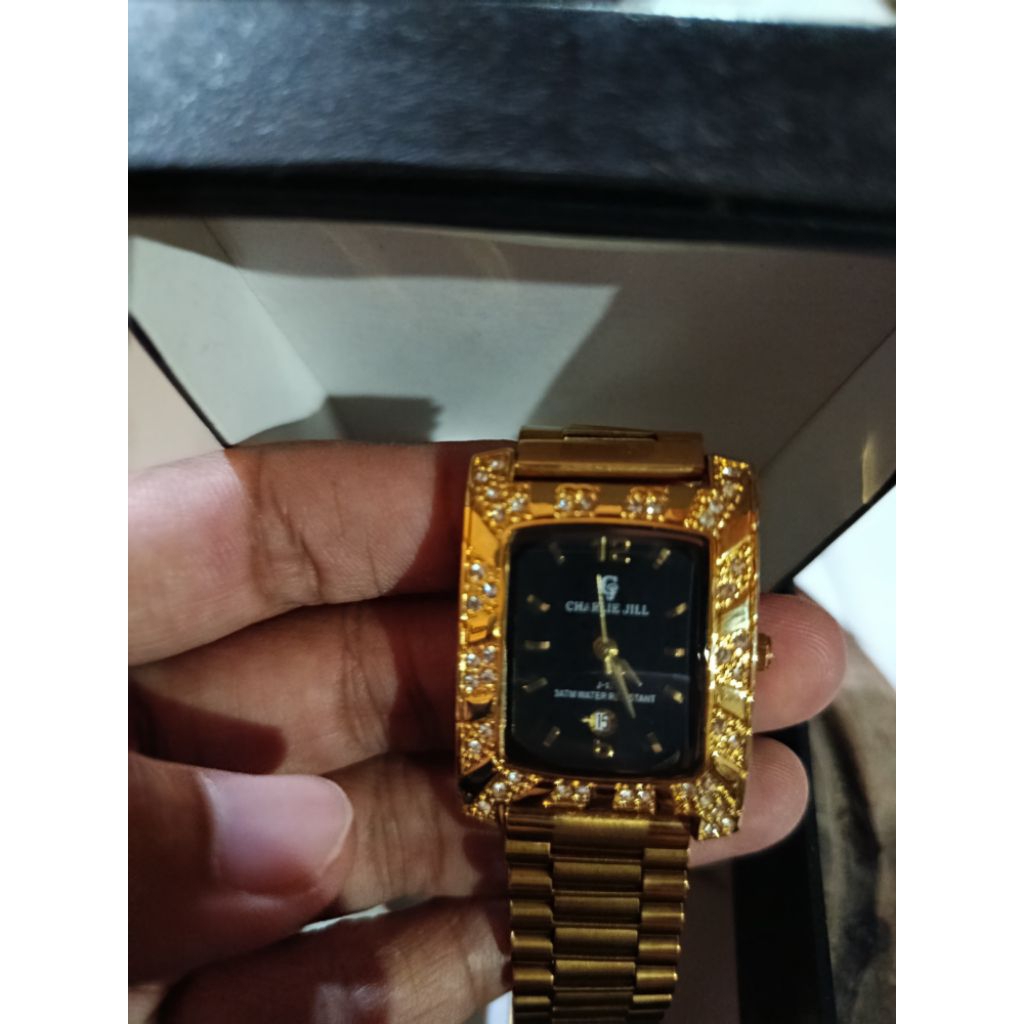 Charlie jill jam tangan cewek