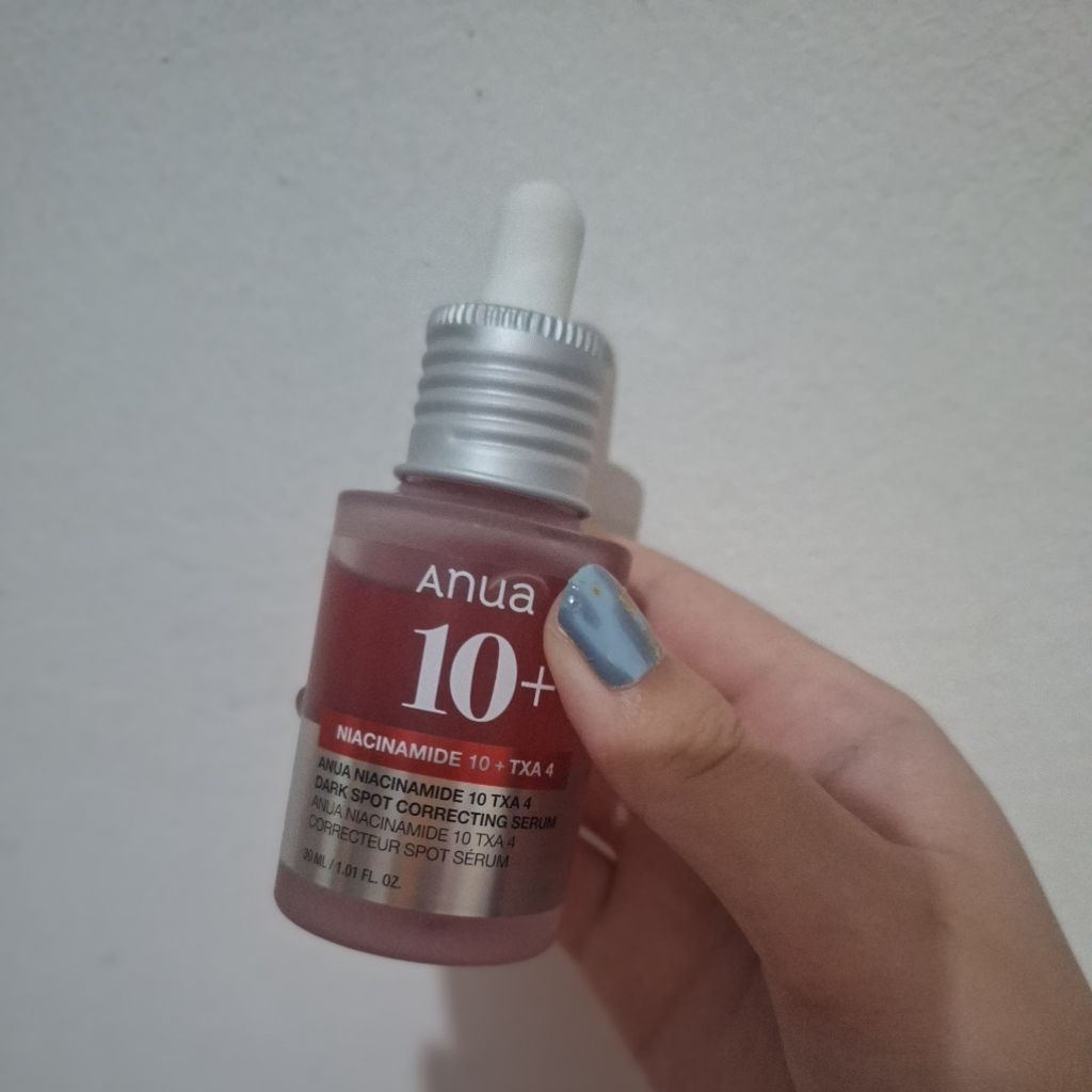 anua niacinamide txa 4% serum