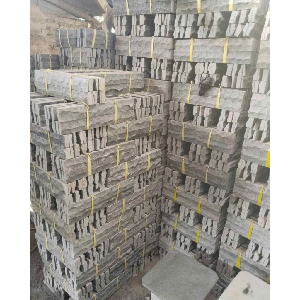 BATU ALAM ANDESIT RTA SUSUN SIRI 5x40 Cm