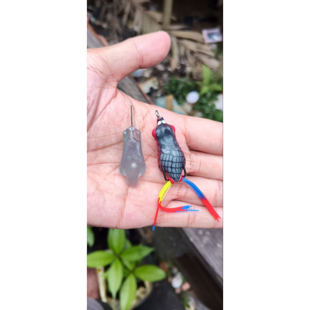 Molding Soft Frog Skrit 3,5 Cm