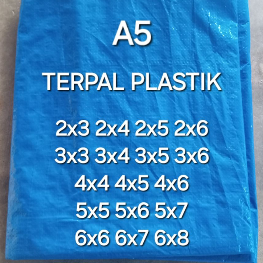 Terpal Tenda 6x6 A5 Terpal Jemur Padi Terpal Serbaguna