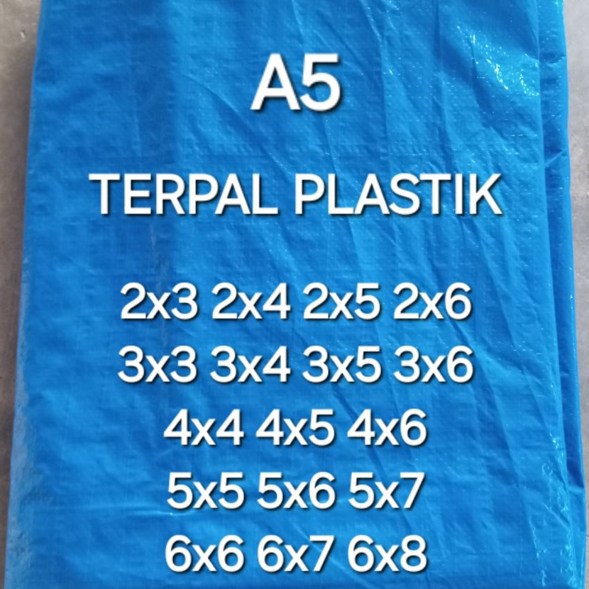 Terpal Tenda 5x6 A5 Terpal Jemur Padi Terpal Serbaguna