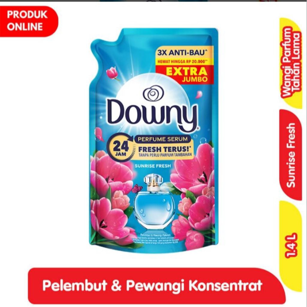 DOWNY PEWANGI PAKAIAN SUNRISE FRESH 1.4 LITER