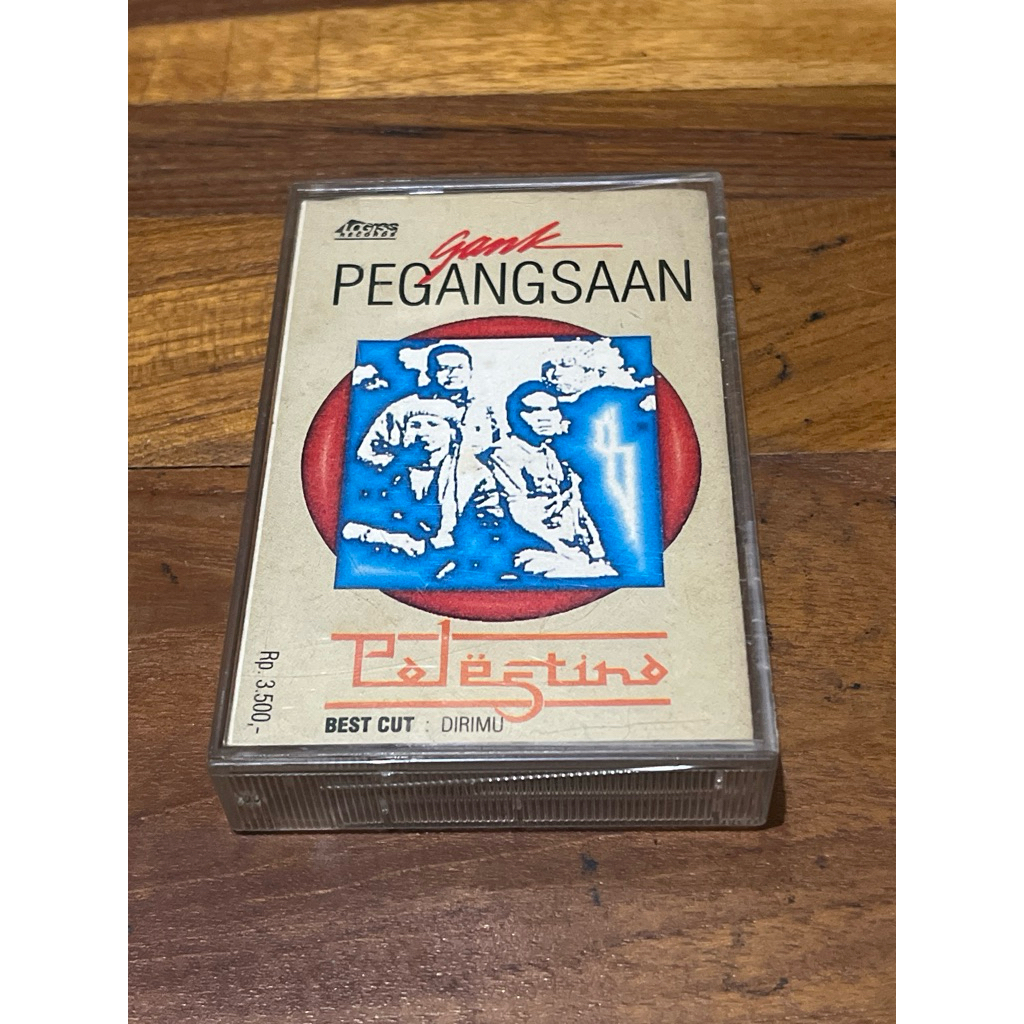 Kaset pita Gank Pegangsaan - Palestina