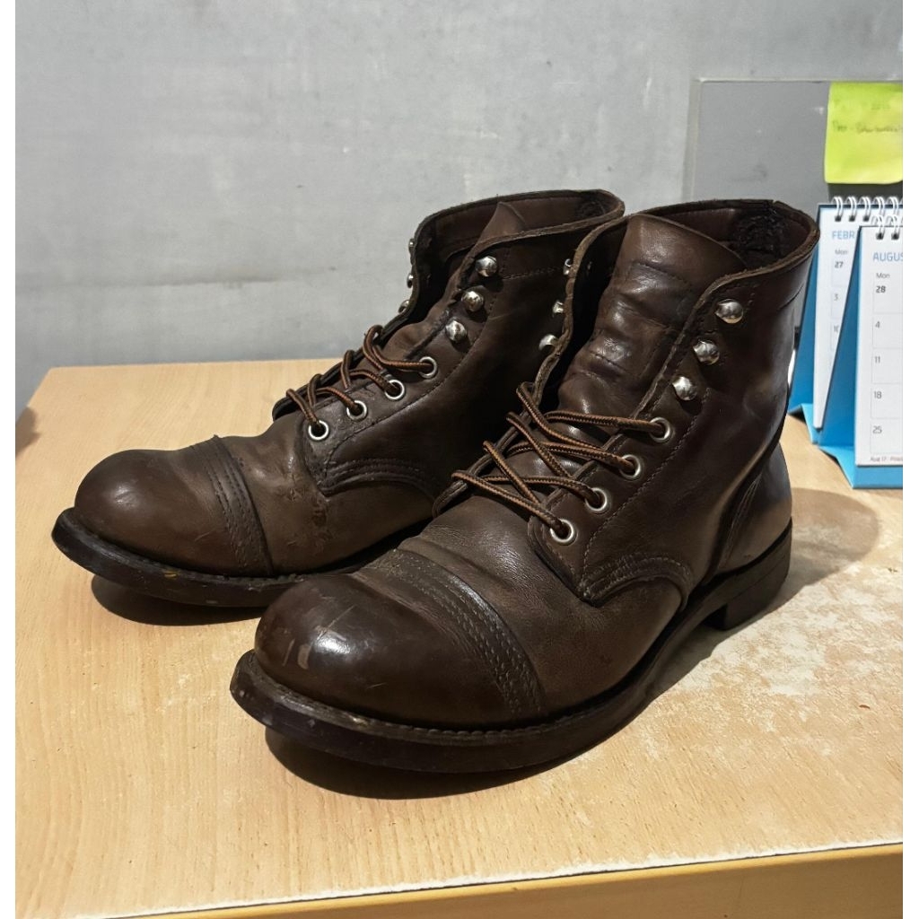 Red Wing Iron Ranger 8111