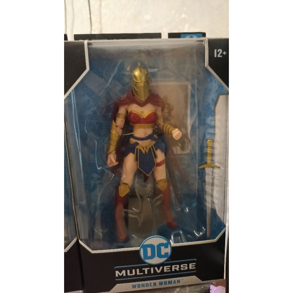 Mcfarlane Wonder Woman with Fate Helmet