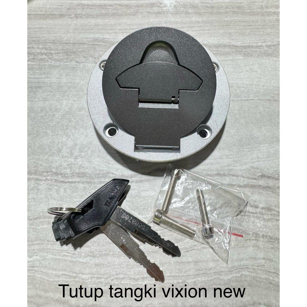 TUTUP TANGKI BENSIN VIXION NEW 2013 SCORPIO Z NEW R15 V2 STEKO TAEGEN
