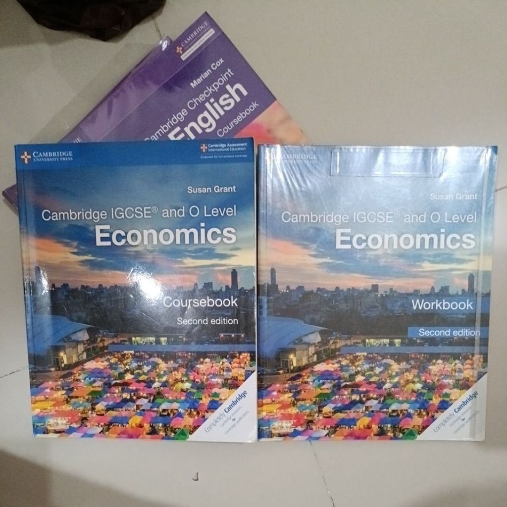Buku Cambridge IGCSE & 0 level Economics